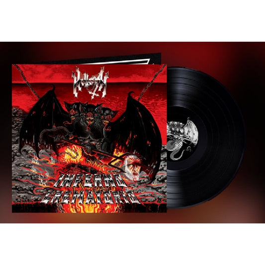 Hellcrash - Inferno Crematörio - LP Gatefold - Dying Victims Productions