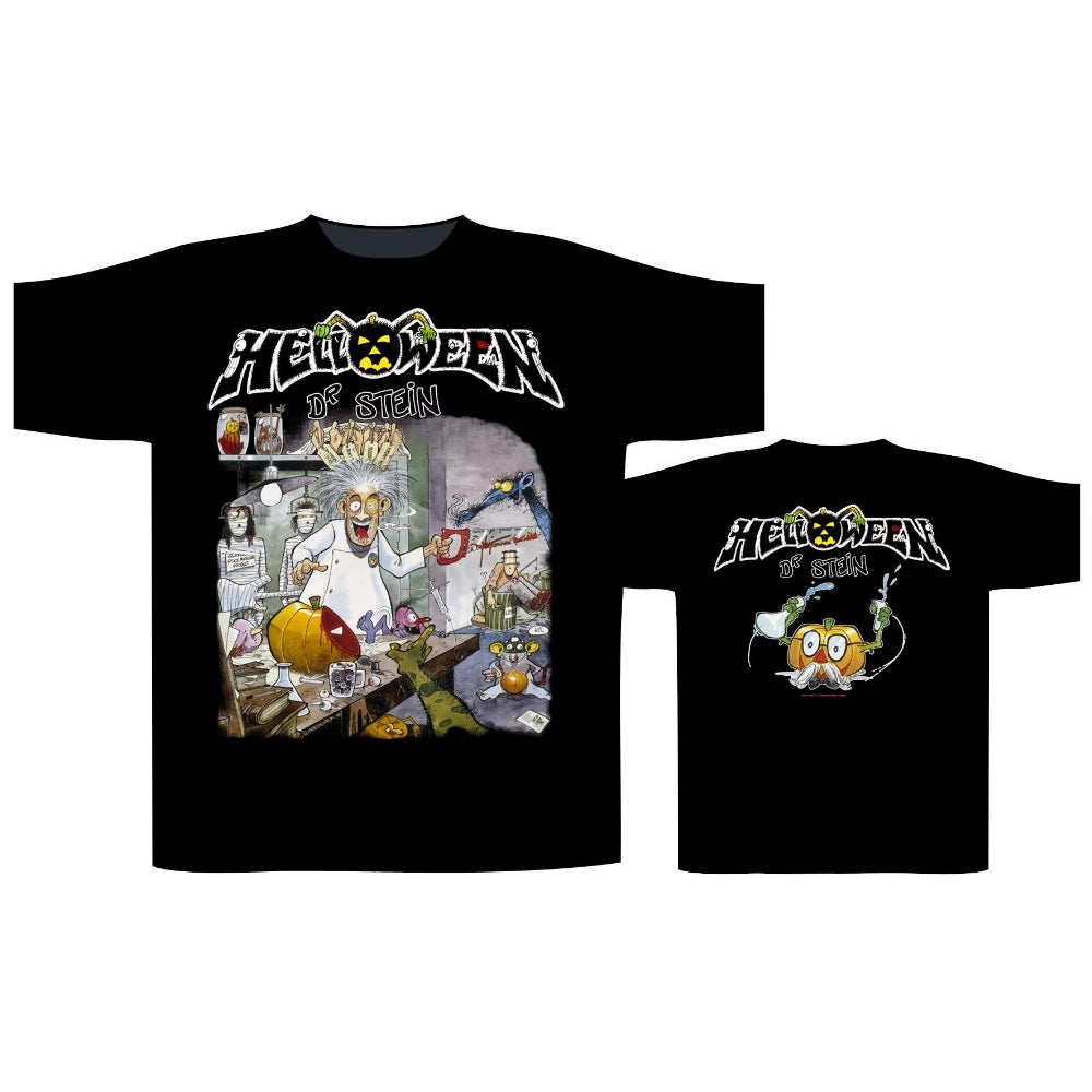 Helloween - Dr. Stein - T-shirt - Razamataz