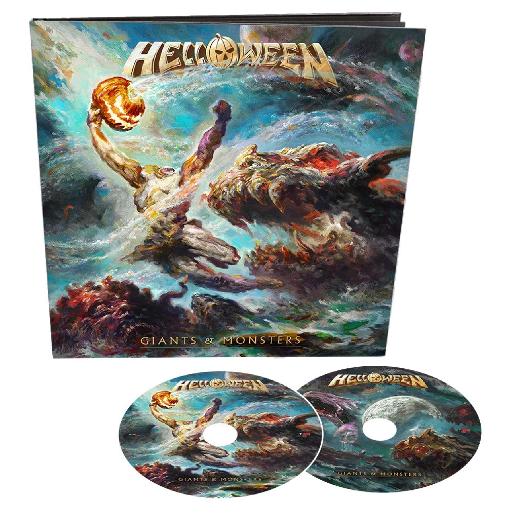 Helloween - Giants & Monsters - 2CD ARTBOOK - Reigning Phoenix Music