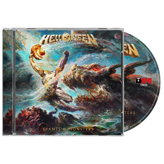 Helloween - Giants & Monsters - CD - Reigning Phoenix Music - Image 2