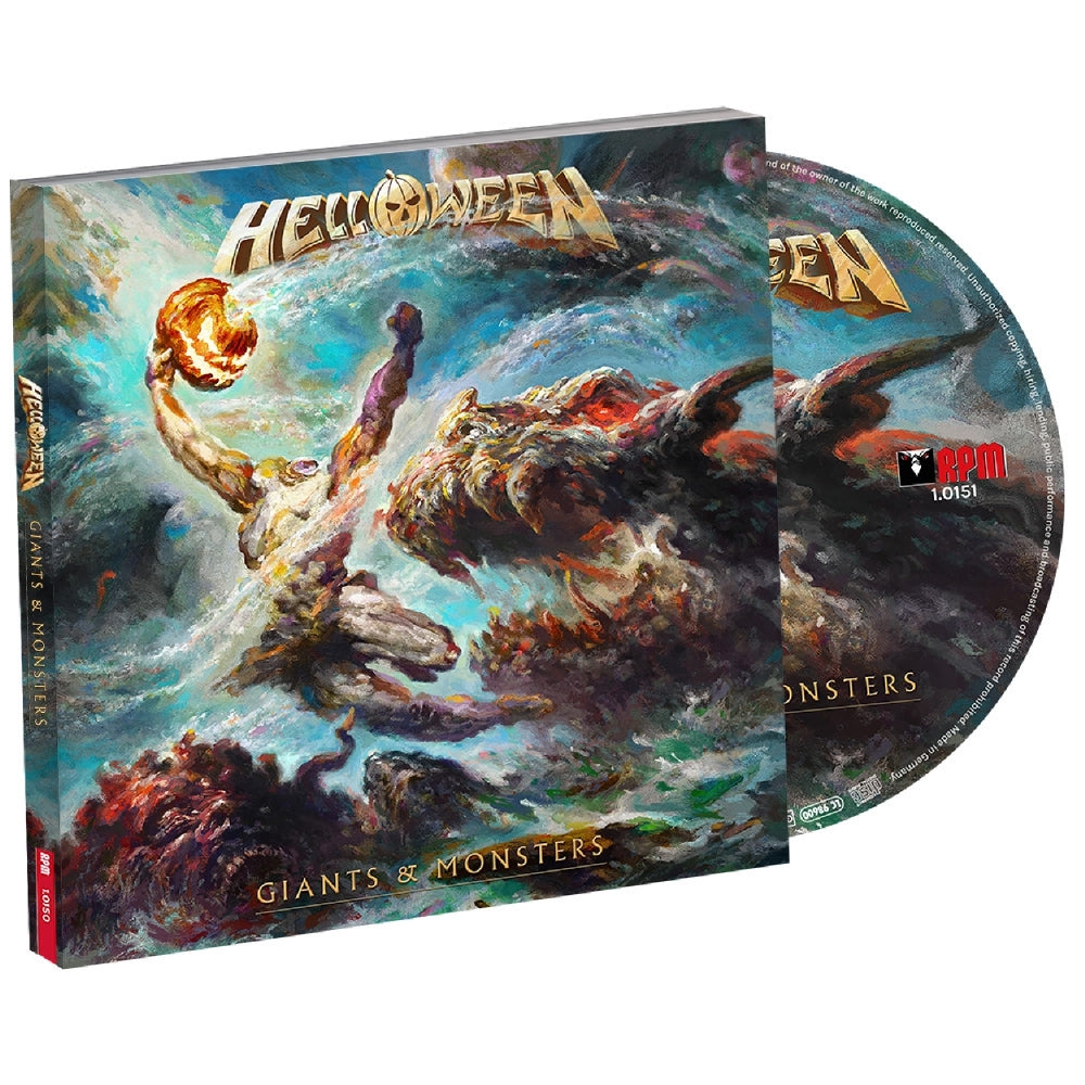Helloween - Giants & Monsters - CD DIGIPAK - Reigning Phoenix Music