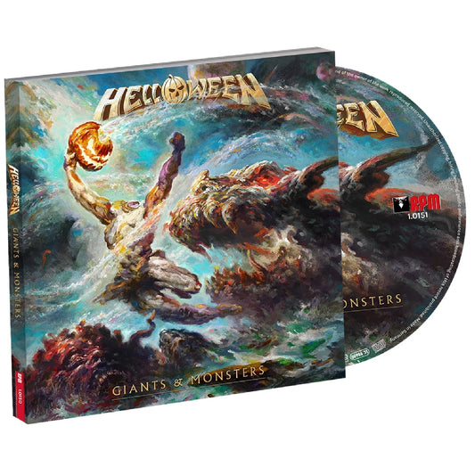 Helloween - Giants & Monsters - CD DIGIPAK - Reigning Phoenix Music