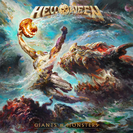 Helloween - Giants & Monsters - CD DIGIPAK - Reigning Phoenix Music - Image 2