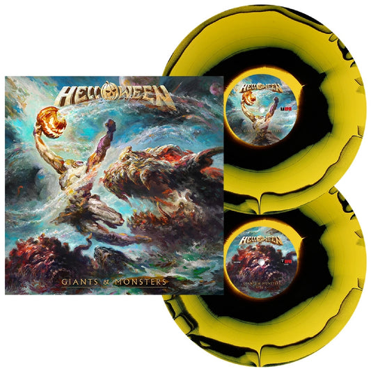 Helloween - Giants & Monsters - DOUBLE LP GATEFOLD COLOURED - Reigning Phoenix Music