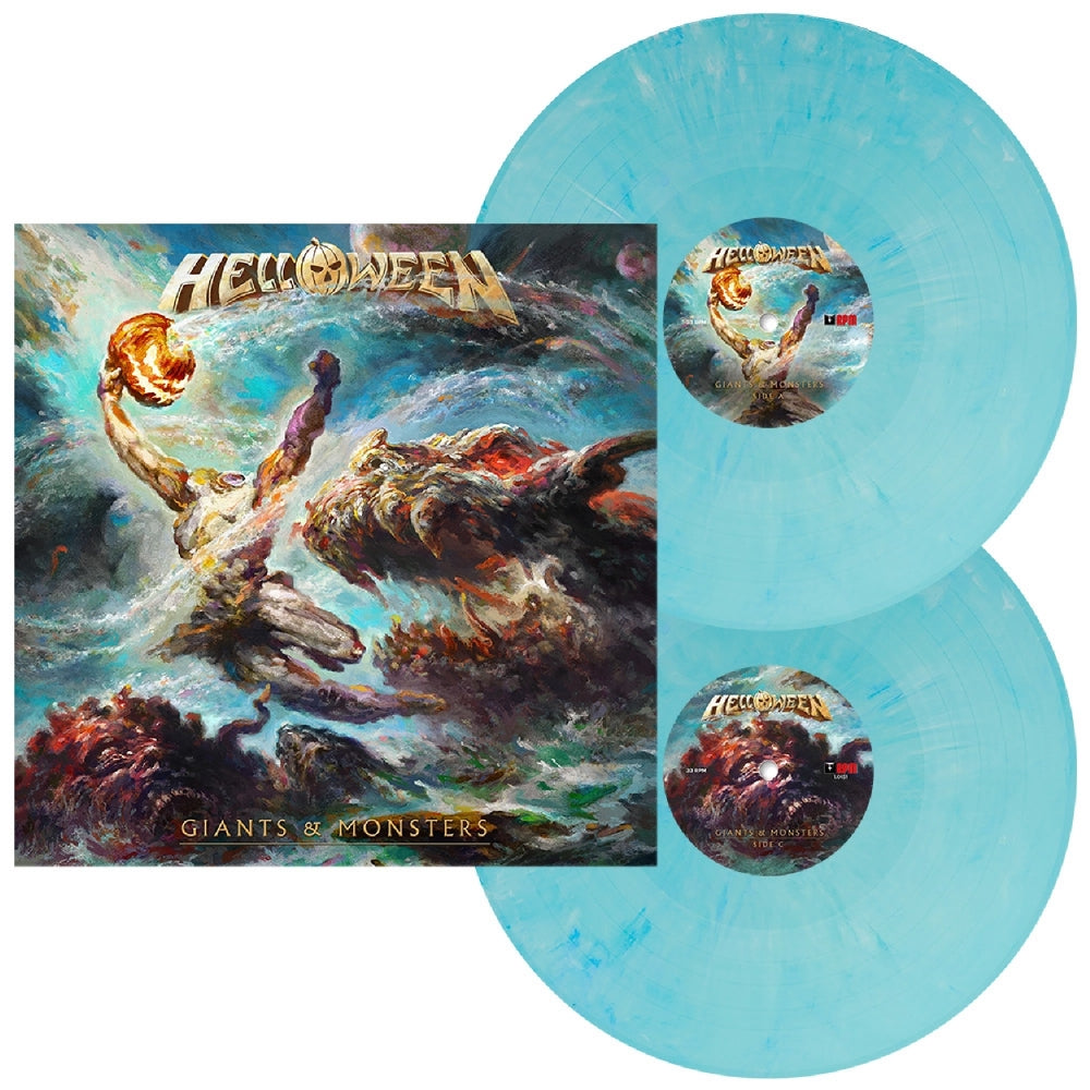 Helloween - Giants & Monsters - DOUBLE LP GATEFOLD COLOURED - Reigning Phoenix Music