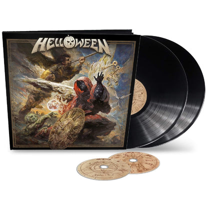Helloween - Helloween - 2LP + 2CD ARTBOOK - Reigning Phoenix Music