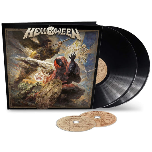 Helloween - Helloween - 2LP + 2CD ARTBOOK - Reigning Phoenix Music