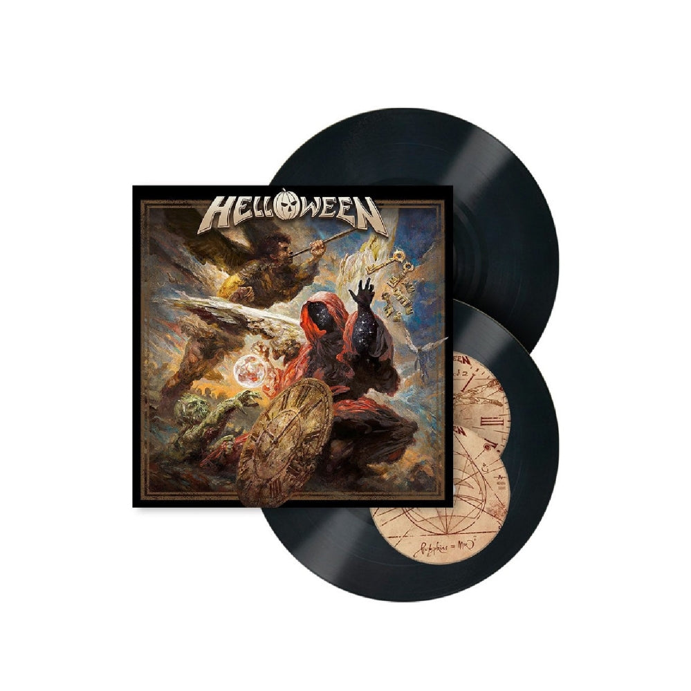 Helloween - Helloween - 2LP + 2CD ARTBOOK - Reigning Phoenix Music - Image 2