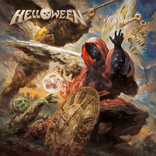 Helloween - Helloween - 2LP + 2CD ARTBOOK - Reigning Phoenix Music