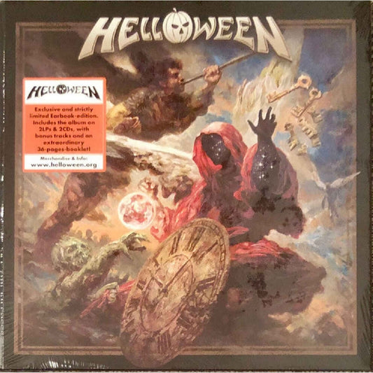 Helloween - Helloween - 2LP + 2CD ARTBOOK - Reigning Phoenix Music - Image 2