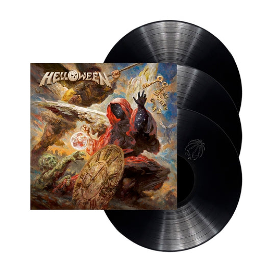 Helloween - Helloween - 3LP GATEFOLD - Reigning Phoenix Music