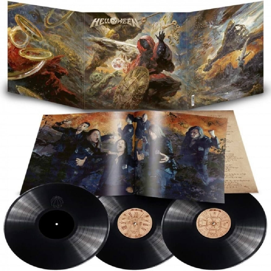 Helloween - Helloween - 3LP GATEFOLD - Reigning Phoenix Music - Image 2