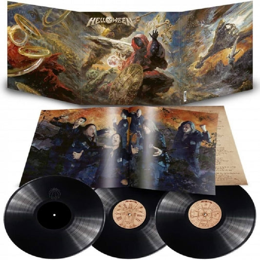 Helloween - Helloween - 3LP GATEFOLD - Reigning Phoenix Music - Image 2