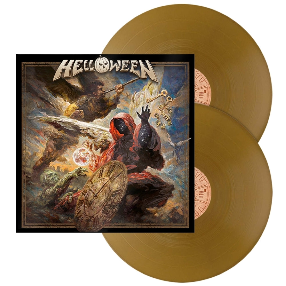 Helloween - Helloween - DOUBLE LP GATEFOLD COLOURED - Reigning Phoenix Music