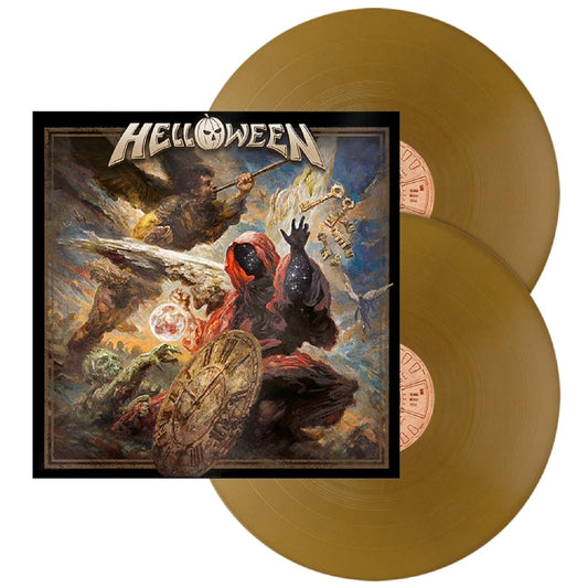 Helloween - Helloween - DOUBLE LP GATEFOLD COLOURED - Reigning Phoenix Music