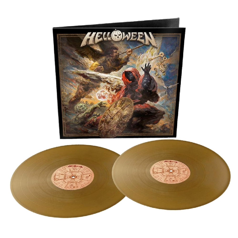 Helloween - Helloween - DOUBLE LP GATEFOLD COLOURED - Reigning Phoenix Music - Image 2
