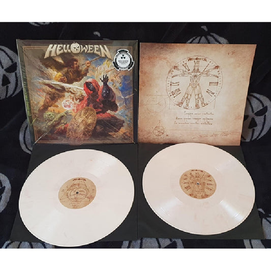 Helloween - Helloween - DOUBLE LP GATEFOLD COLOURED - Reigning Phoenix Music