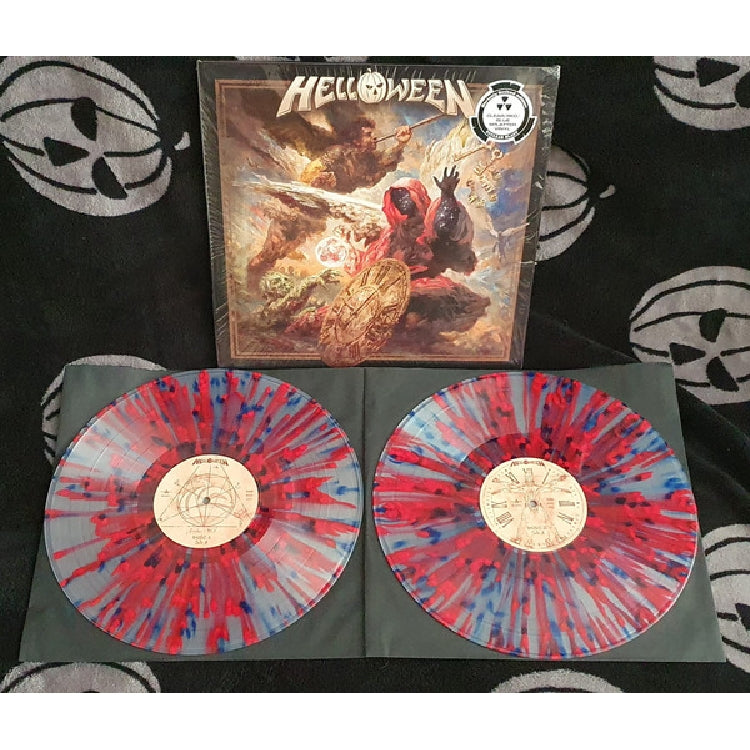 Helloween - Helloween - DOUBLE LP GATEFOLD COLOURED - Reigning Phoenix Music
