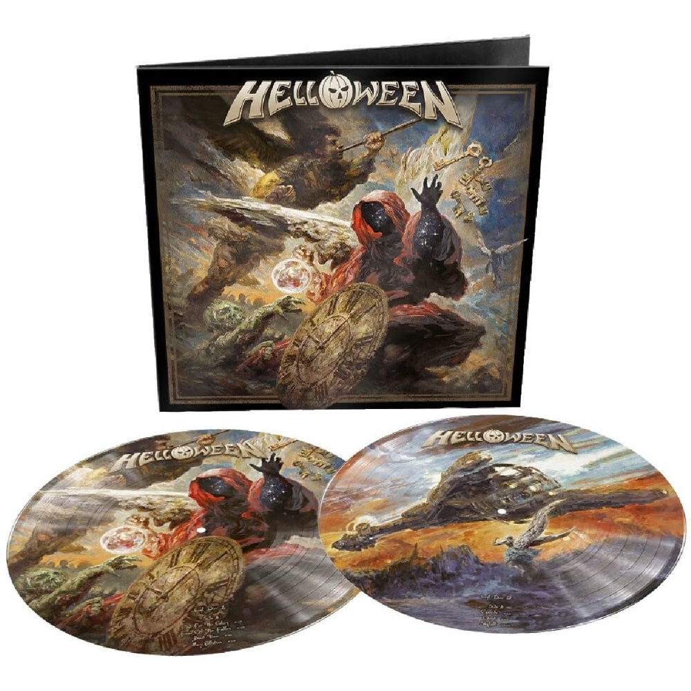 Helloween - Helloween - Double LP picture gatefold - Reigning Phoenix Music