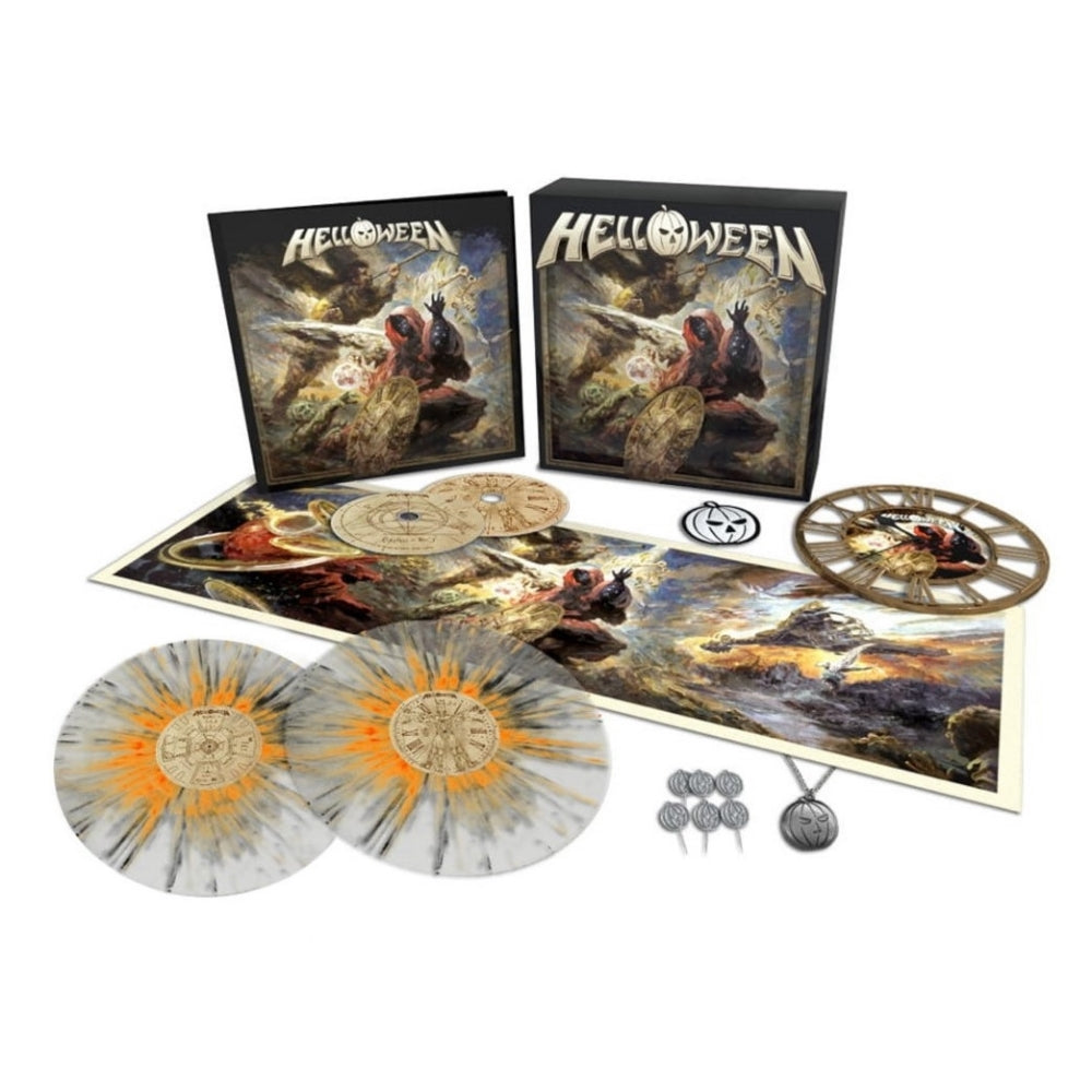 Helloween - Helloween - LP BOX COLLECTOR - Reigning Phoenix Music