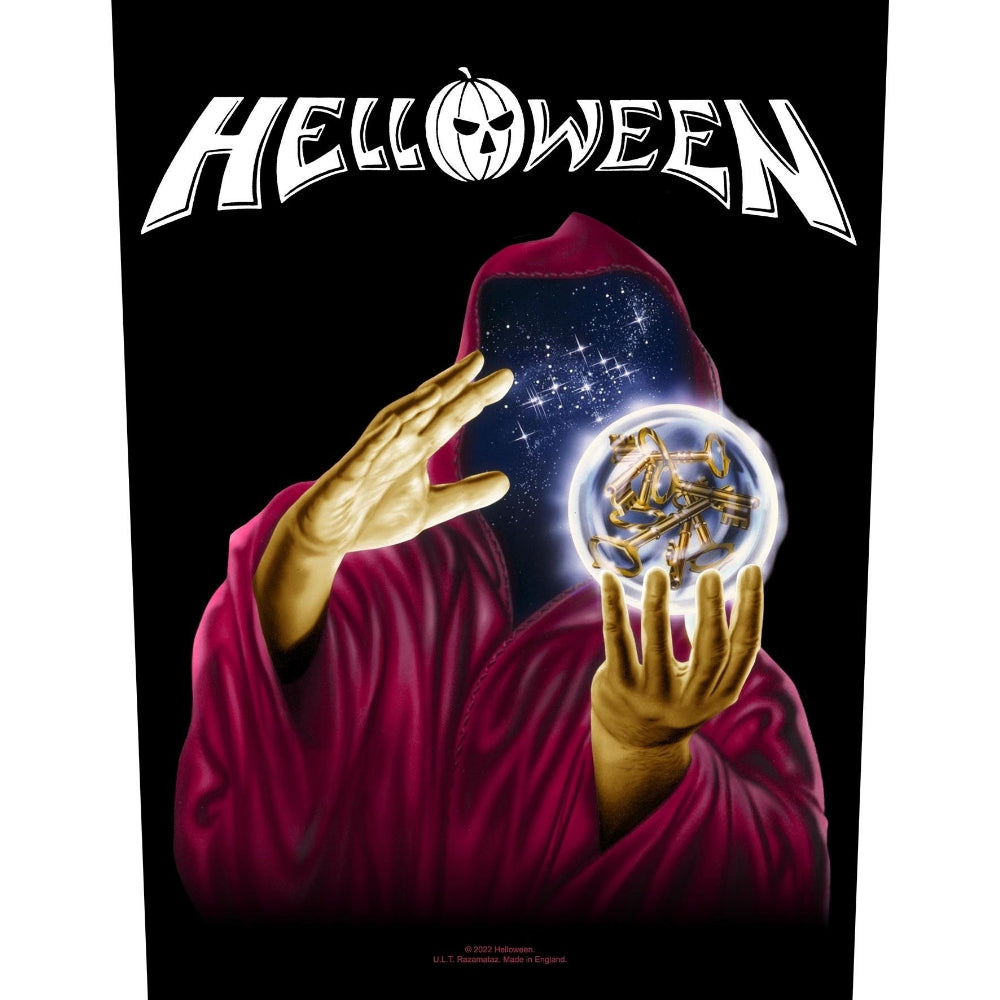 Helloween - Keeper Of The Seven Keys - BACKPATCH - Razamataz