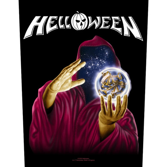Helloween - Keeper Of The Seven Keys - BACKPATCH - Razamataz