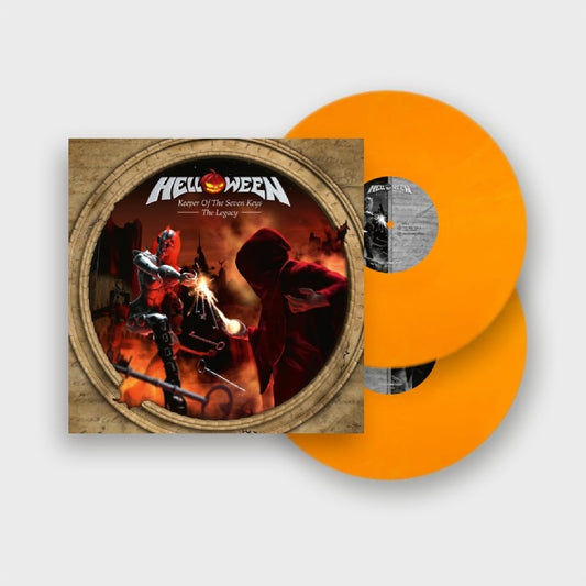 Helloween - Keeper Of The Seven Keys – The Legacy - DOUBLE LP GATEFOLD COLOURED - Reigning Phoenix Music
