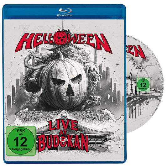 Helloween - Live At Budokan - BLU-RAY - Reigning Phoenix Music