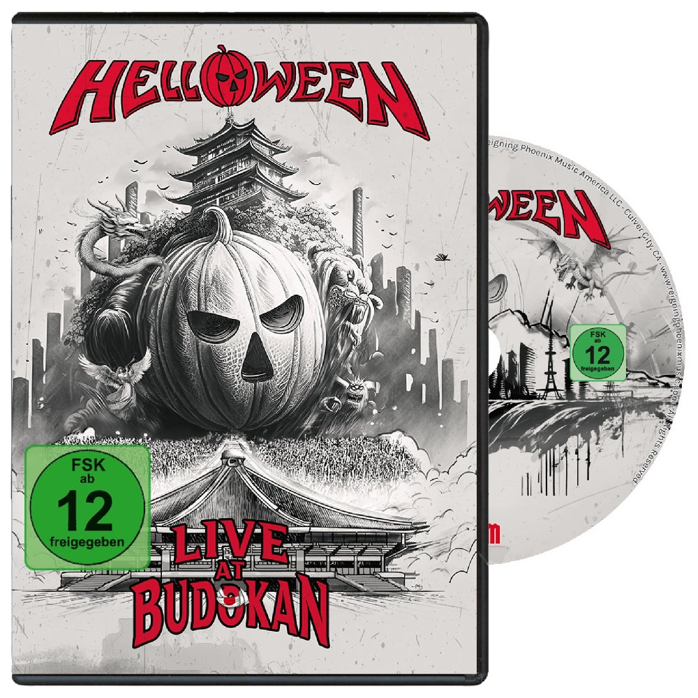 Helloween - Live At Budokan - DVD - Reigning Phoenix Music