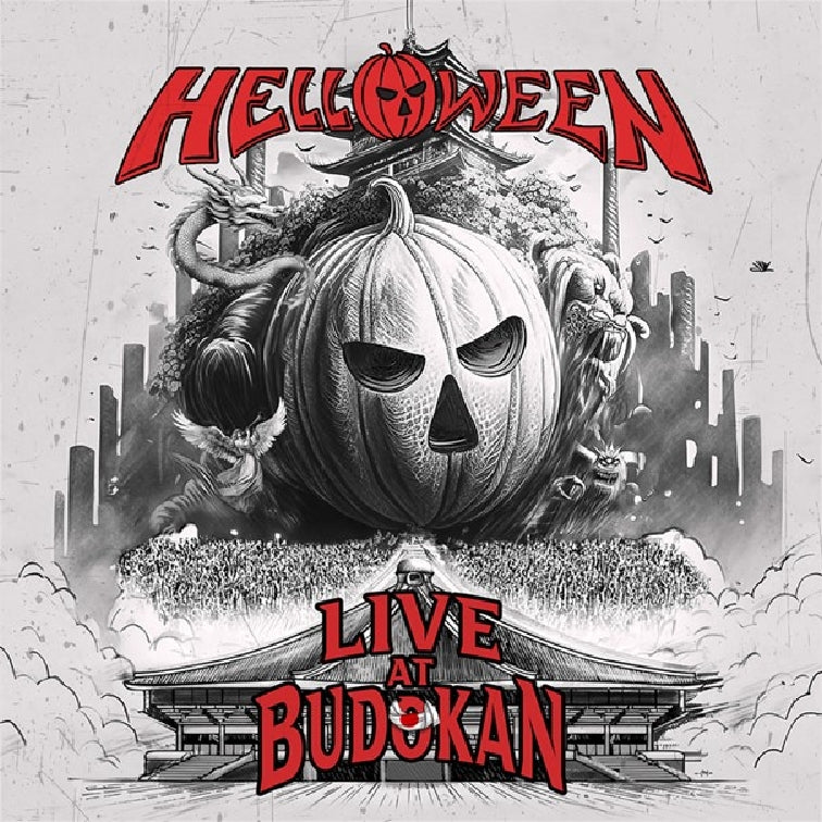 Helloween - Live At Budokan - 2CD DIGIPAK – Season of Mist
