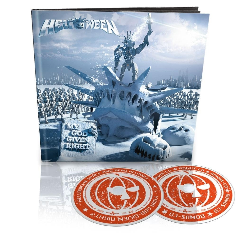 Helloween - My God-Given Right - 2CD EARBOOK - Reigning Phoenix Music