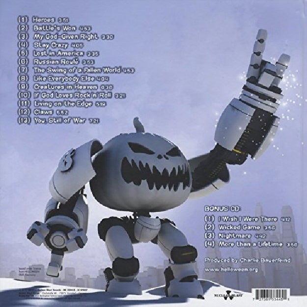 Helloween - My God-Given Right - 2CD EARBOOK - Reigning Phoenix Music - Image 3