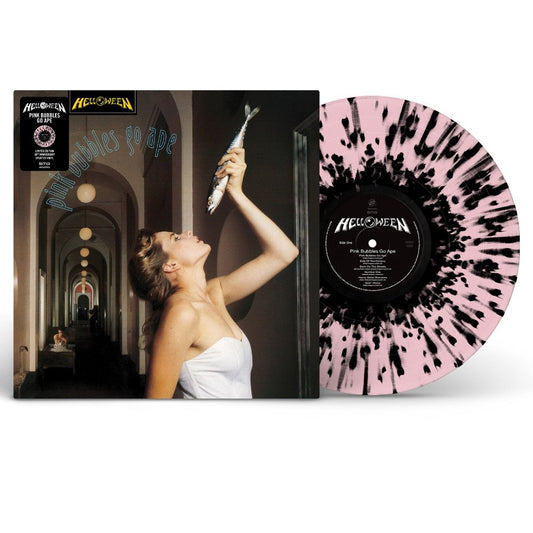 Helloween - Pink Bubbles Go Ape - LP Gatefold Coloured - BMG