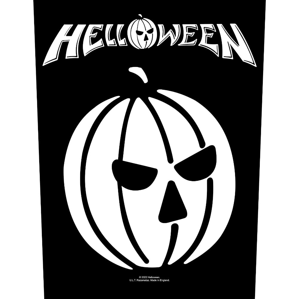 Helloween - Pumpkin - BACKPATCH - Razamataz