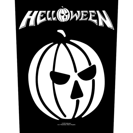 Helloween - Pumpkin - BACKPATCH - Razamataz