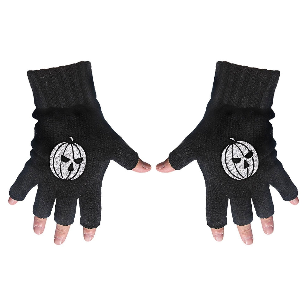 Helloween - Pumpkin - FINGERLESS GLOVES - Razamataz