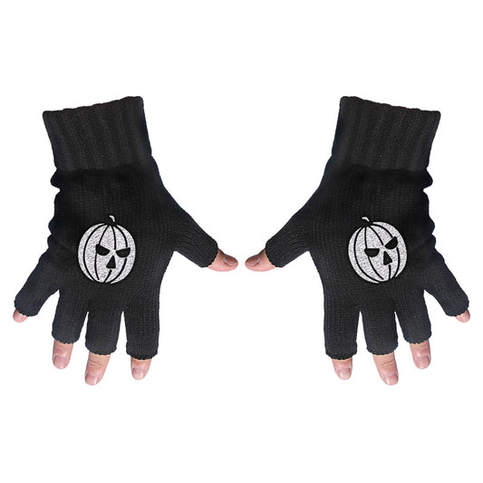 Helloween - Pumpkin - FINGERLESS GLOVES - Razamataz