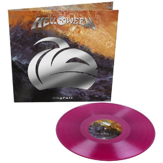 Helloween - Skyfall - MINI LP GATEFOLD COLOURED - Reigning Phoenix Music