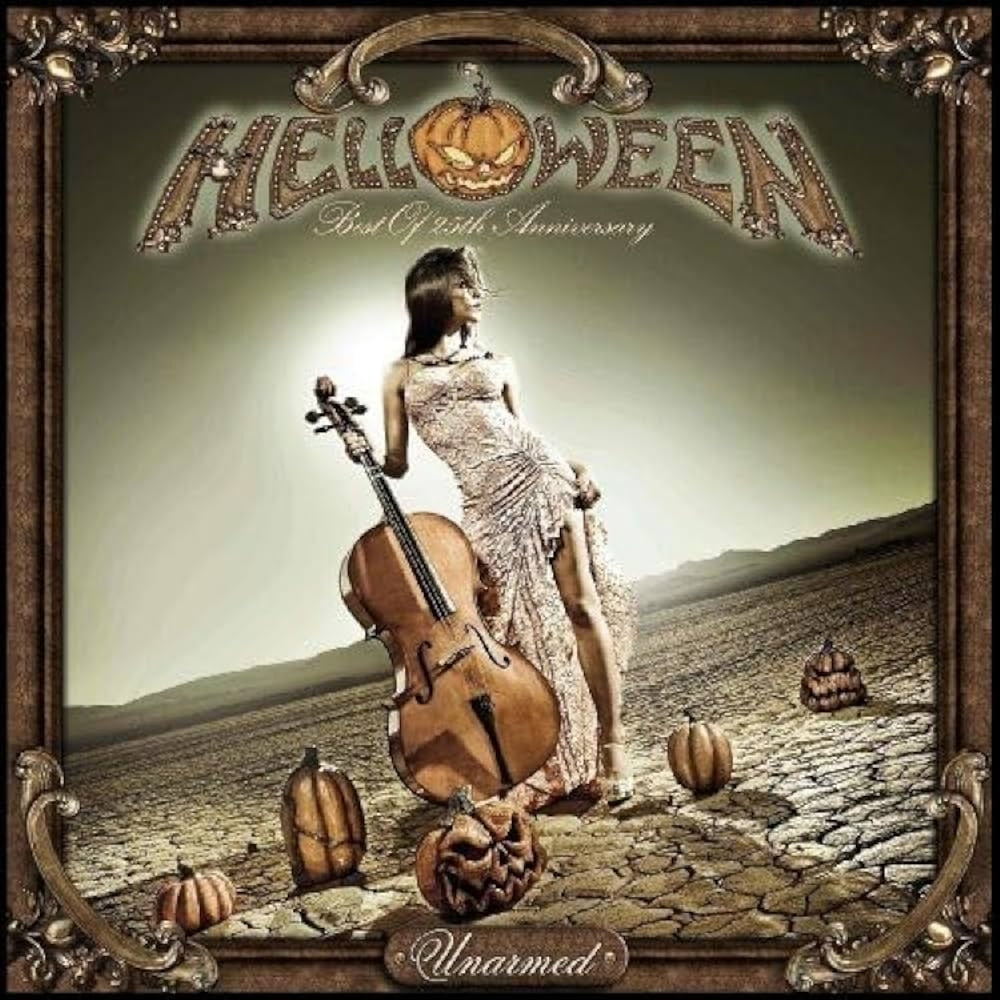 Helloween - Unarmed - Best Of 25th Anniversary - CD DIGIPAK - Reigning Phoenix Music