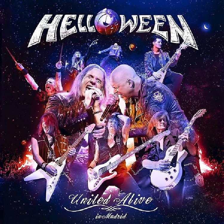Helloween - United Alive - 3DVD BOX SET - Reigning Phoenix Music - Image 2