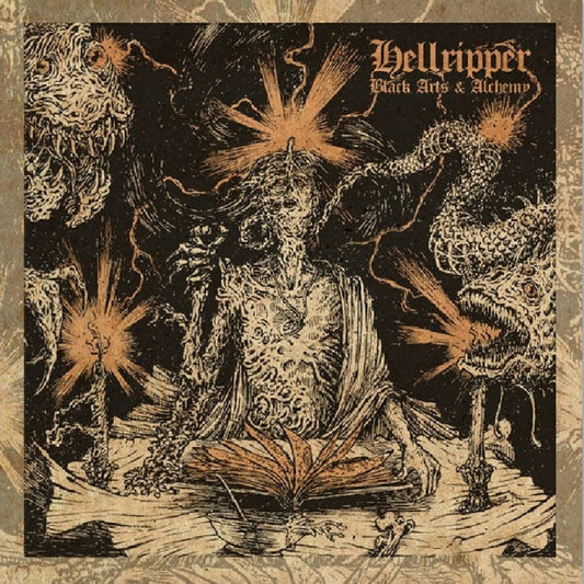 Hellripper - Black Arts & Alchemy - CD EP - Peaceville Records