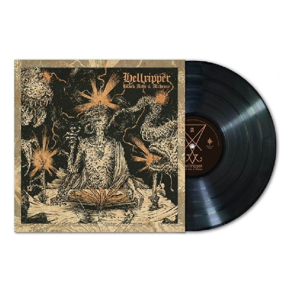 Hellripper - Black Arts & Alchemy - Mini LP - Peaceville Records