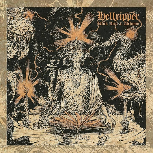 Hellripper - Black Arts & Alchemy - Mini LP - Peaceville Records - Image 2