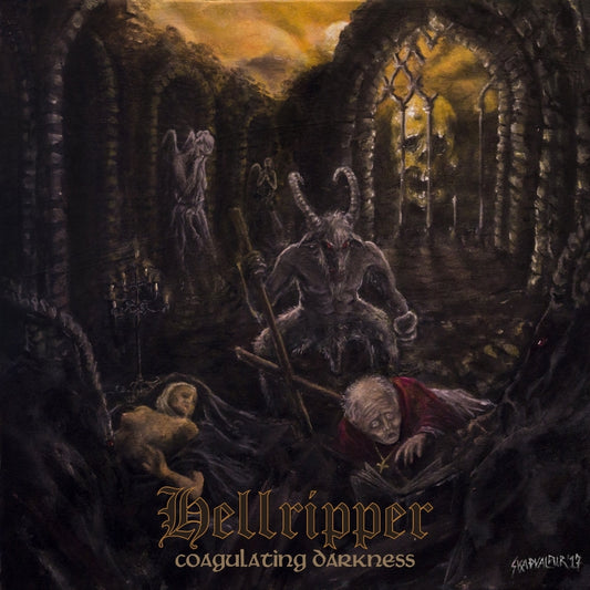 Hellripper - Coagulating Darkness - CD - Peaceville Records