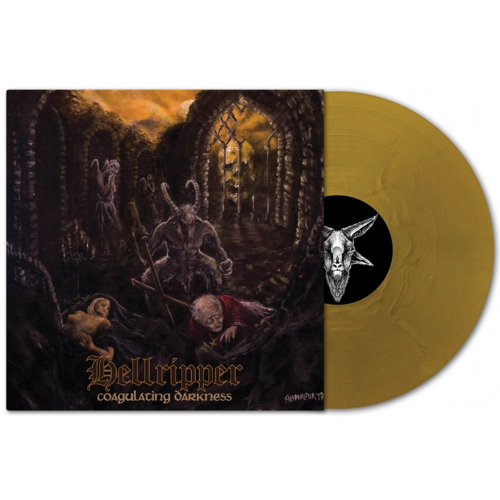 Hellripper - Coagulating Darkness - LP COLOURED - Peaceville Records