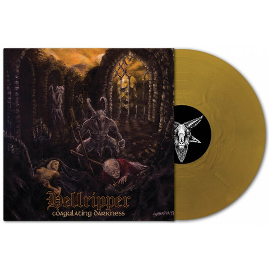 Hellripper - Coagulating Darkness - LP COLOURED - Peaceville Records
