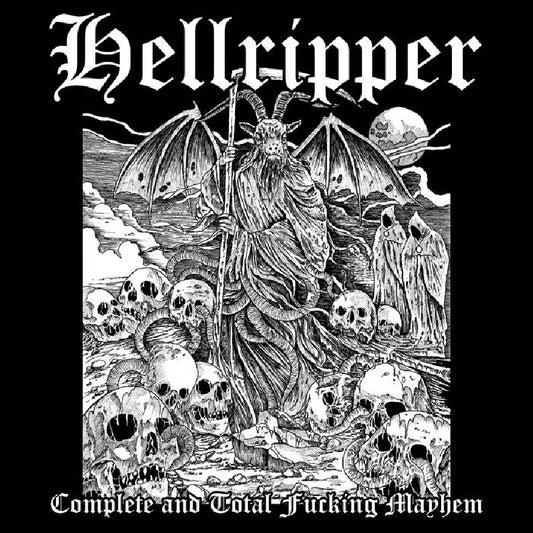 Hellripper - Complete And Total Fucking Mayhem - CD - Peaceville Records