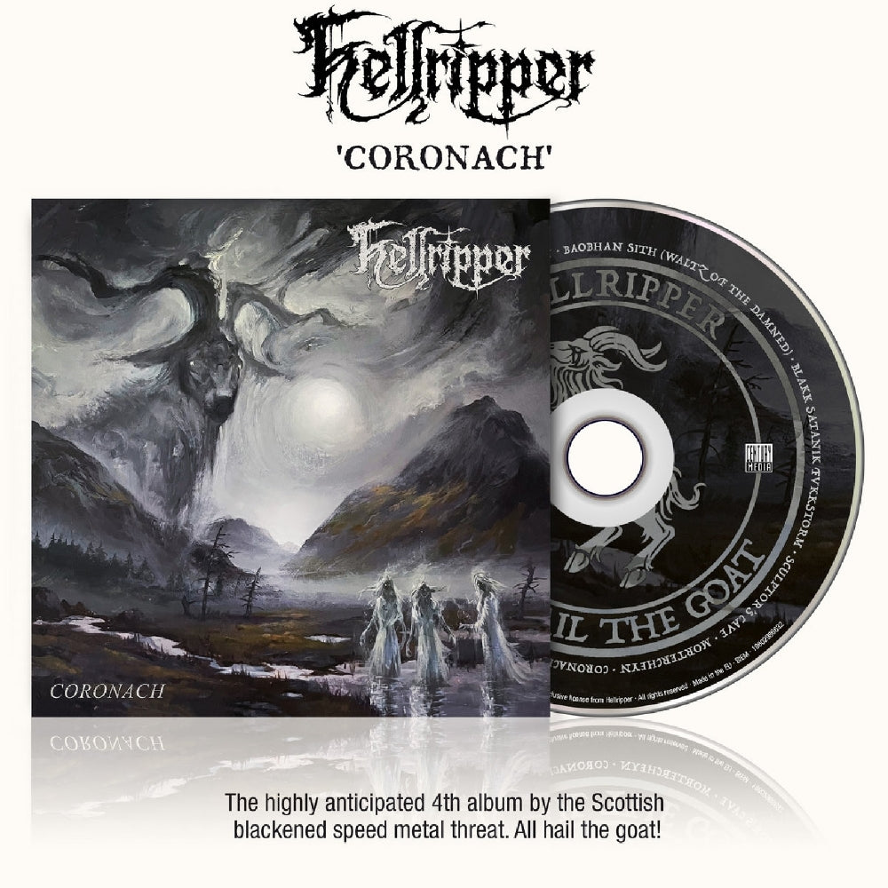 Hellripper - Coronach - CD - Century Media - Image 2