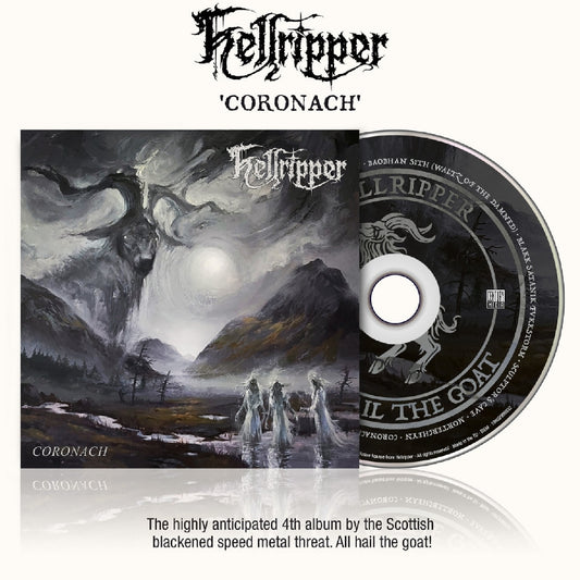 Hellripper - Coronach - CD - Century Media - Image 2