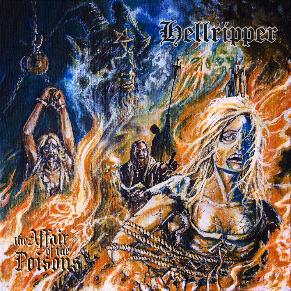Hellripper - The Affair of the Poisons - CD - Peaceville Records